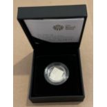 Royal Mint Boxed 2008 £1 Piedfort Silver Proof Coin.