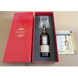 Boxed Lagavullin 20cl Bottle of Whisky with Glass.