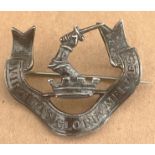 Inverness Silver Clan Brooch - 38mm x 32mm with makers mark of W.B.T.