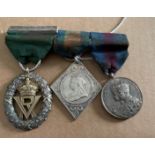 Lot of 3 Mayors/Provost's Jubilee Medals.