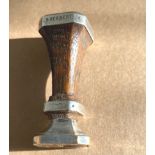 Antique Wax Seal to a Edward Bleiddian Herbert 17th Lancers 1901 - 2 3/8" tall.