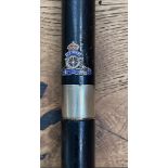 Antique Swagger Swordstick to the Royal Artillery.