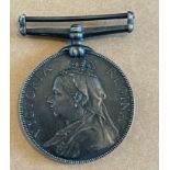 Queen Victoria Long Service Volunteer Medal - not inscribed.
