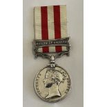 Indian Relief of Lucknow Medal to a: JOHN CALVERT. 82nd REGt.