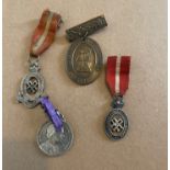 Lot of World War One Era Nursing Medals etc to a Nellie MacCallum?