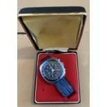 Vintage Breitling Sprint Boxed 2106 Watch - approx 41mm dial - working order.