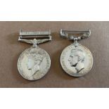 Palestine Medal and RAF Long Service Medal to a 562639 A.C.I. N.M.WRIGHT. R.A.F.
