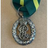 Edward V11 Territorial Medal.