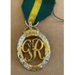 George V1 Territorial Medal.