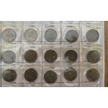 Lot of 19x Florins 1948-1967 We are not Coin Graders so please use the images to decide condition