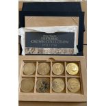 Cased Historic Crown Collection 1951-1981.