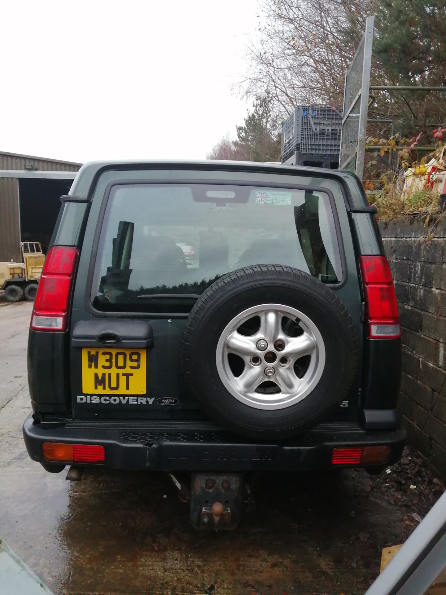 2000 LAND ROVER DISCOVERY TD5 GS - 2487cc 5dr Estate (Green, 210k) - Image 5 of 9