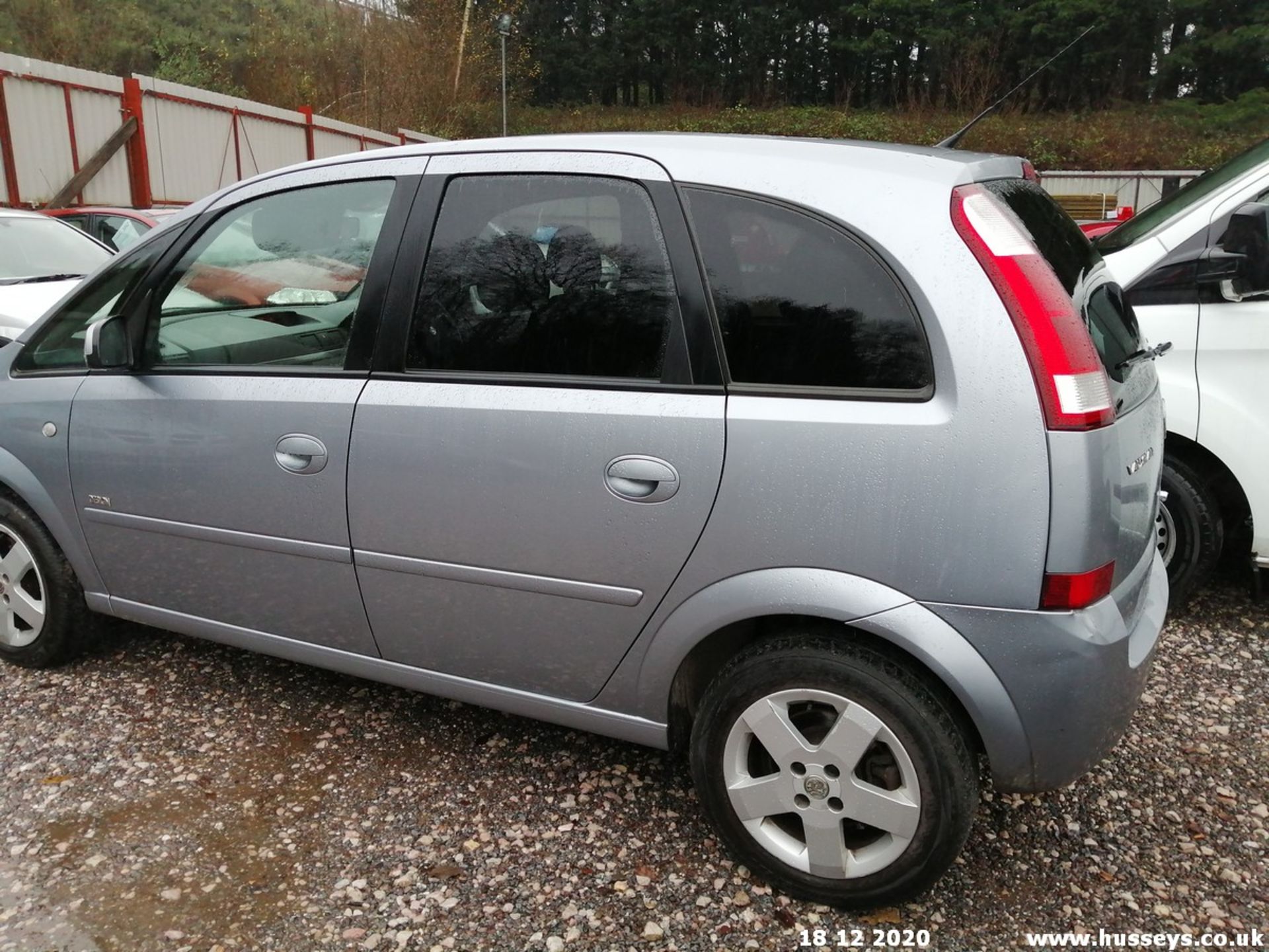 05/05 VAUXHALL MERIVA DESIGN 16V - 1598cc 5dr MPV (Silver, 85k) - Image 7 of 13