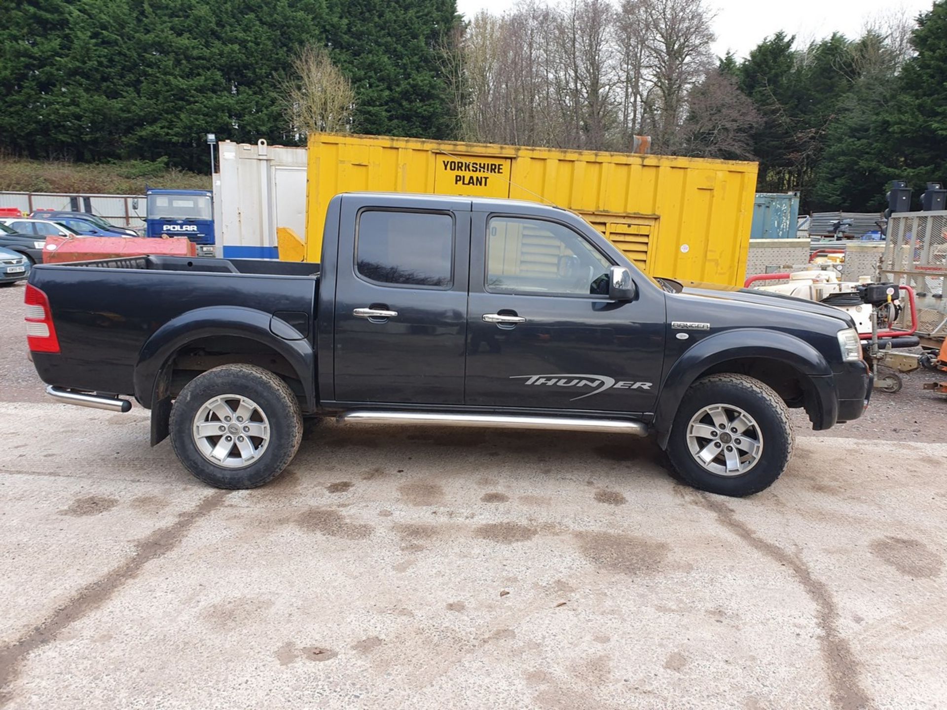 07/57 FORD RANGER THUNDER TDCI A - 2953cc 4dr Pickup (Black, 146k) - Image 18 of 27