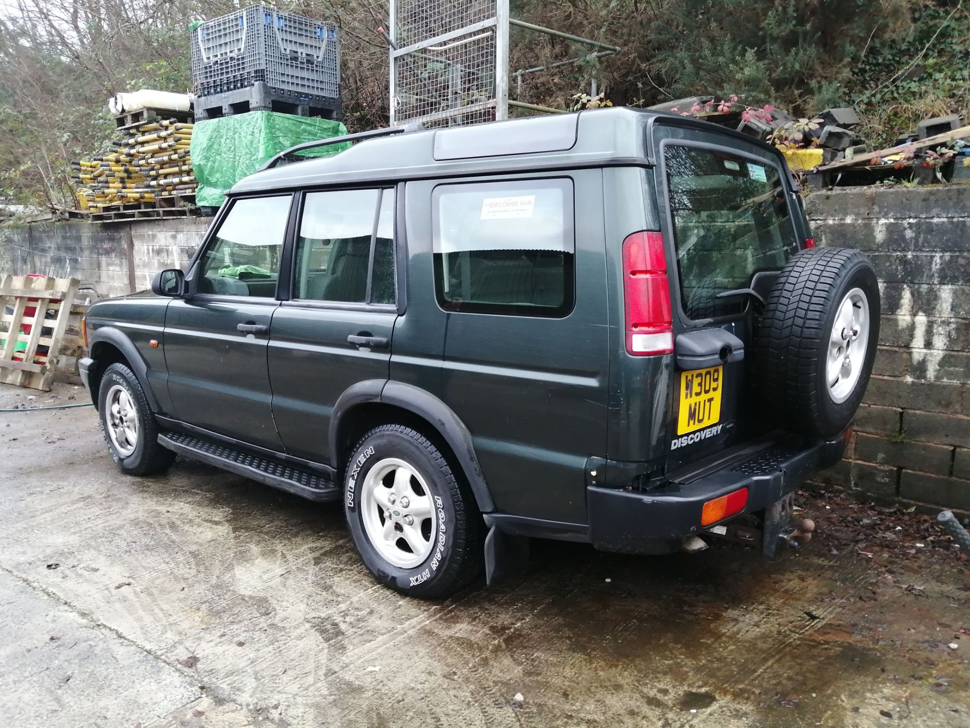 2000 LAND ROVER DISCOVERY TD5 GS - 2487cc 5dr Estate (Green, 210k) - Image 4 of 9