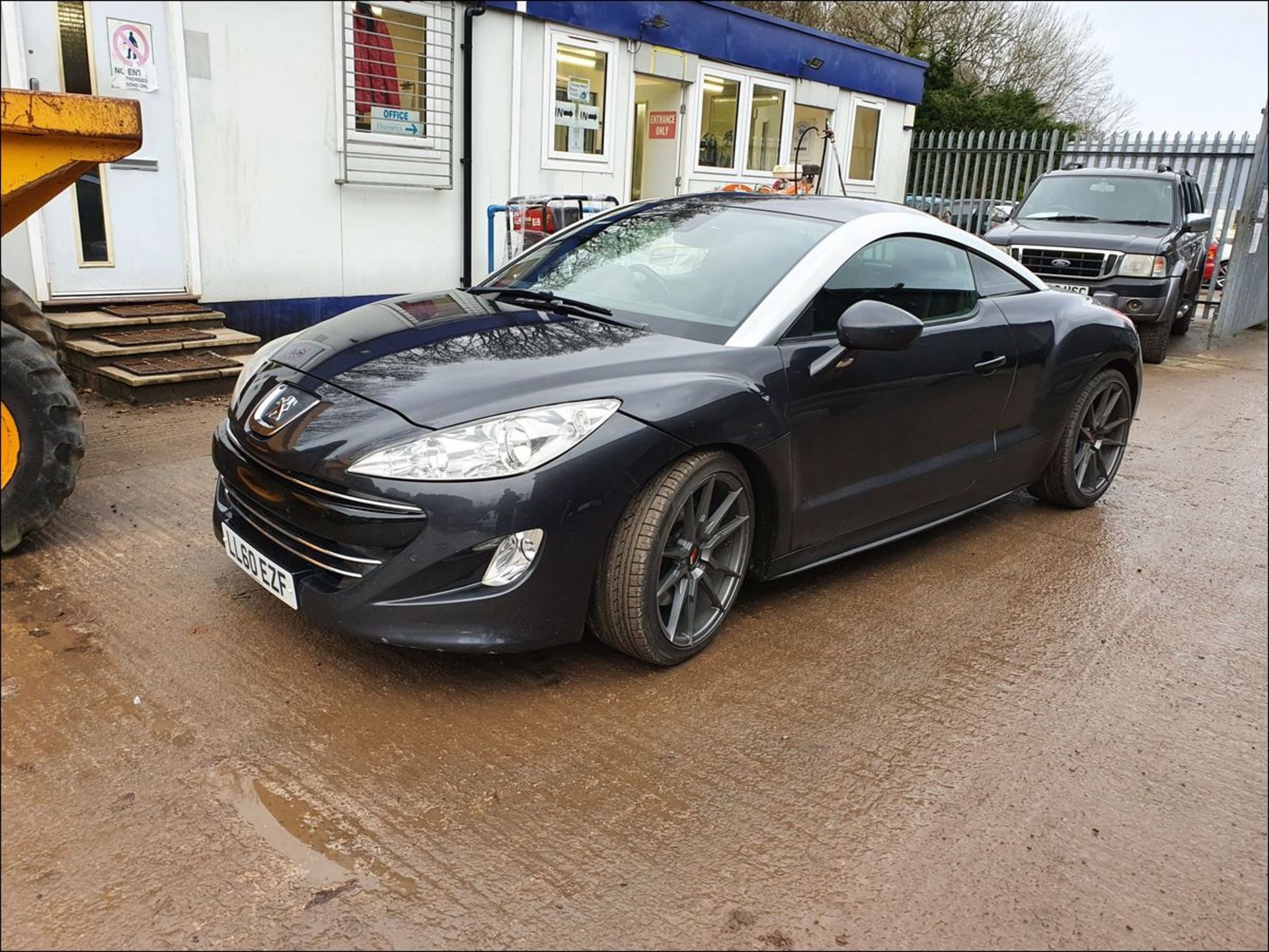 10/60 PEUGEOT RCZ GT HDI - 1997cc 2dr Coupe (Grey, 131k) - Image 10 of 10