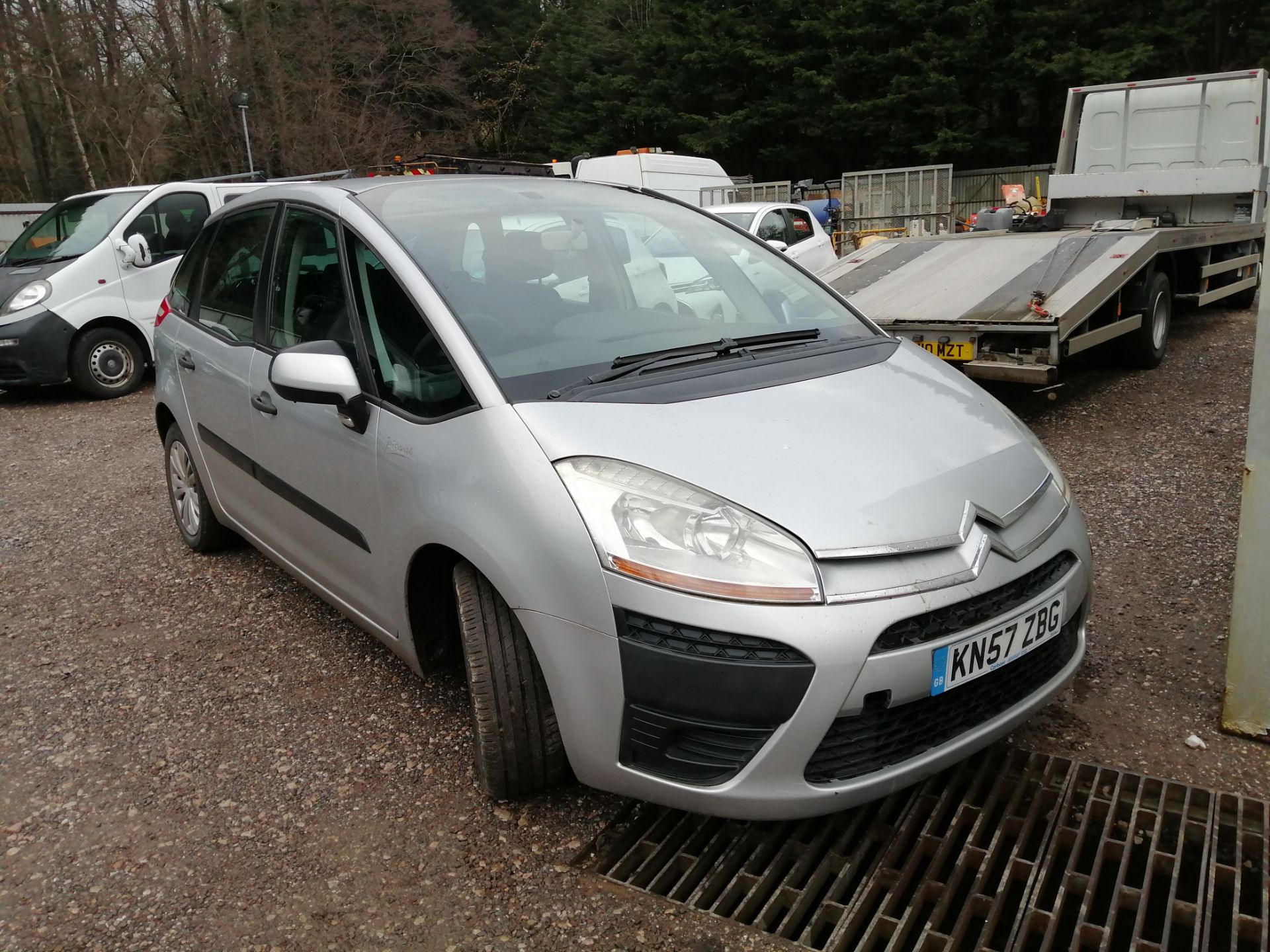 07/57 CITROEN C4 PICASSO 5 SX HDI - 1560cc 5dr MPV (Silver, 112k)