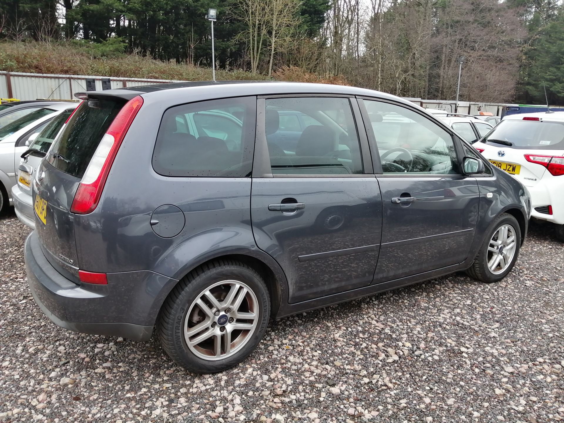 07/07 FORD FOCUS C-MAX ZETEC - 1596cc 5dr MPV (Grey, 79k) - Image 7 of 11