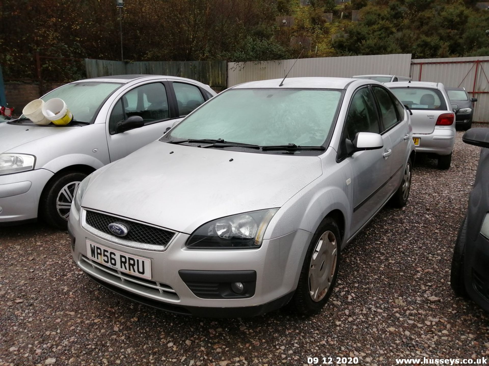 07/56 FORD FOCUS ZETEC CLIMATE - 1596cc 5dr Hatchback (Silver, 104k)