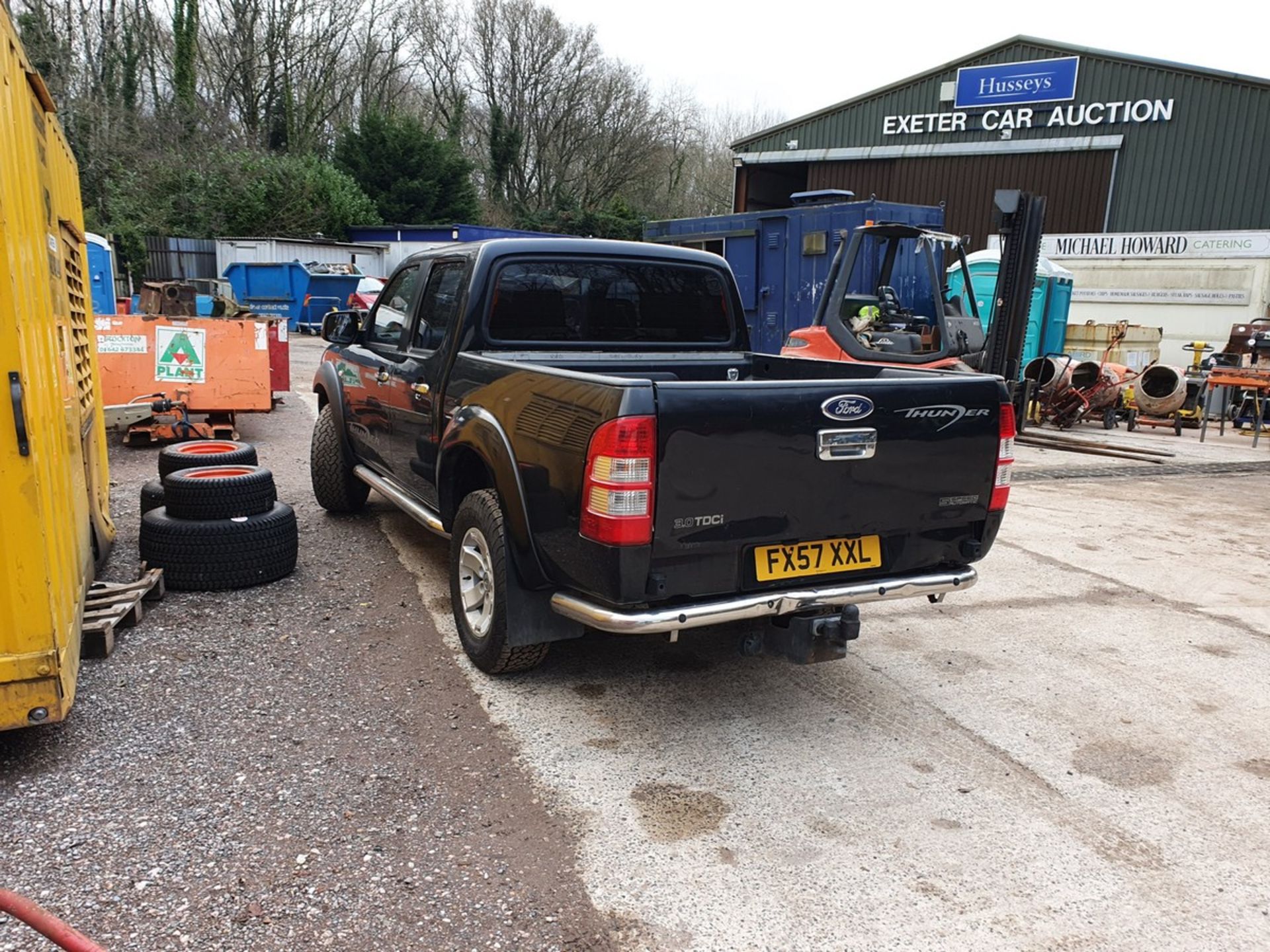 07/57 FORD RANGER THUNDER TDCI A - 2953cc 4dr Pickup (Black, 146k) - Image 20 of 27