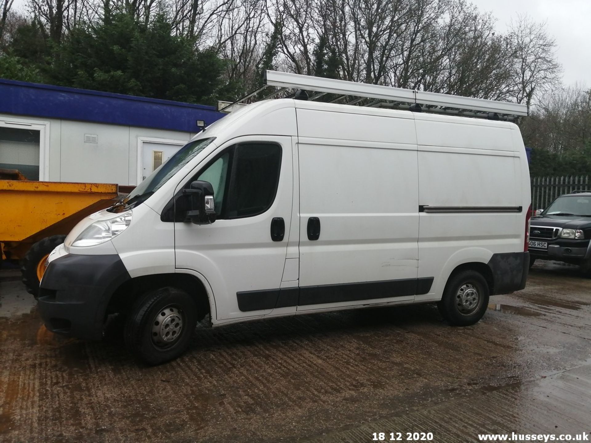 12/12 PEUGEOT BOXER 335 L2H2 HDI - 2198cc 5dr Van (White, 81k) - Image 3 of 11