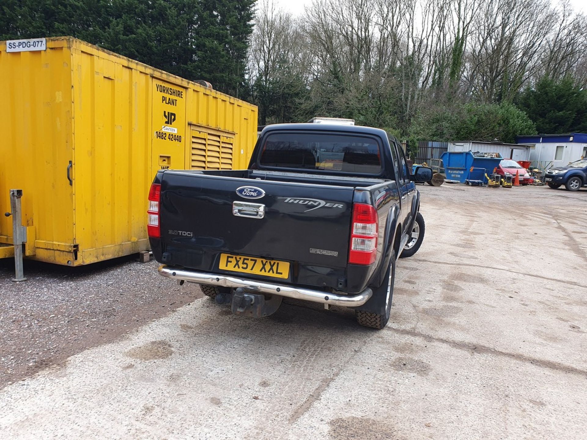 07/57 FORD RANGER THUNDER TDCI A - 2953cc 4dr Pickup (Black, 146k) - Image 16 of 27