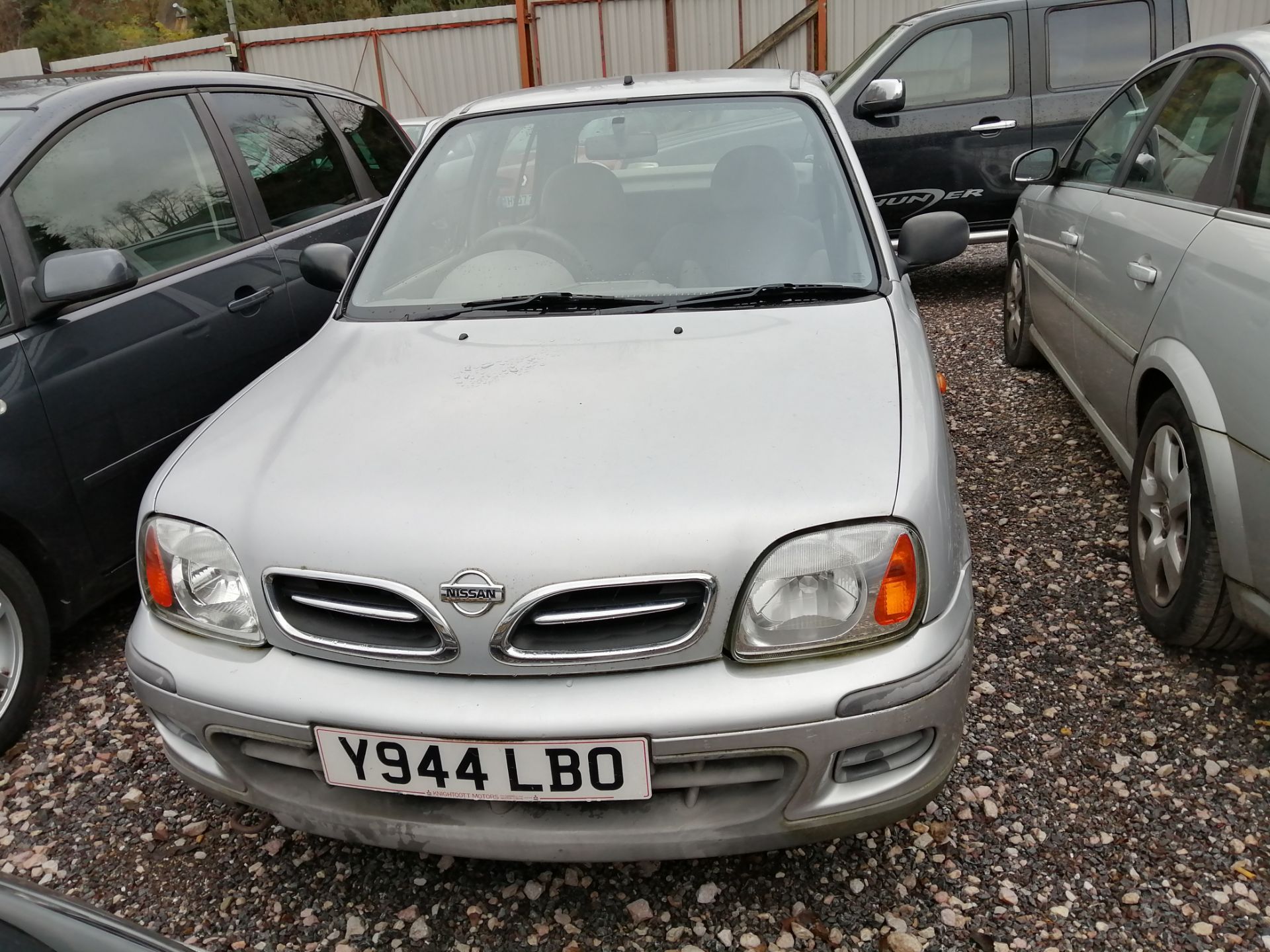 2001 NISSAN MICRA S AUTO - 998cc 5dr Hatchback (Silver, 39k)