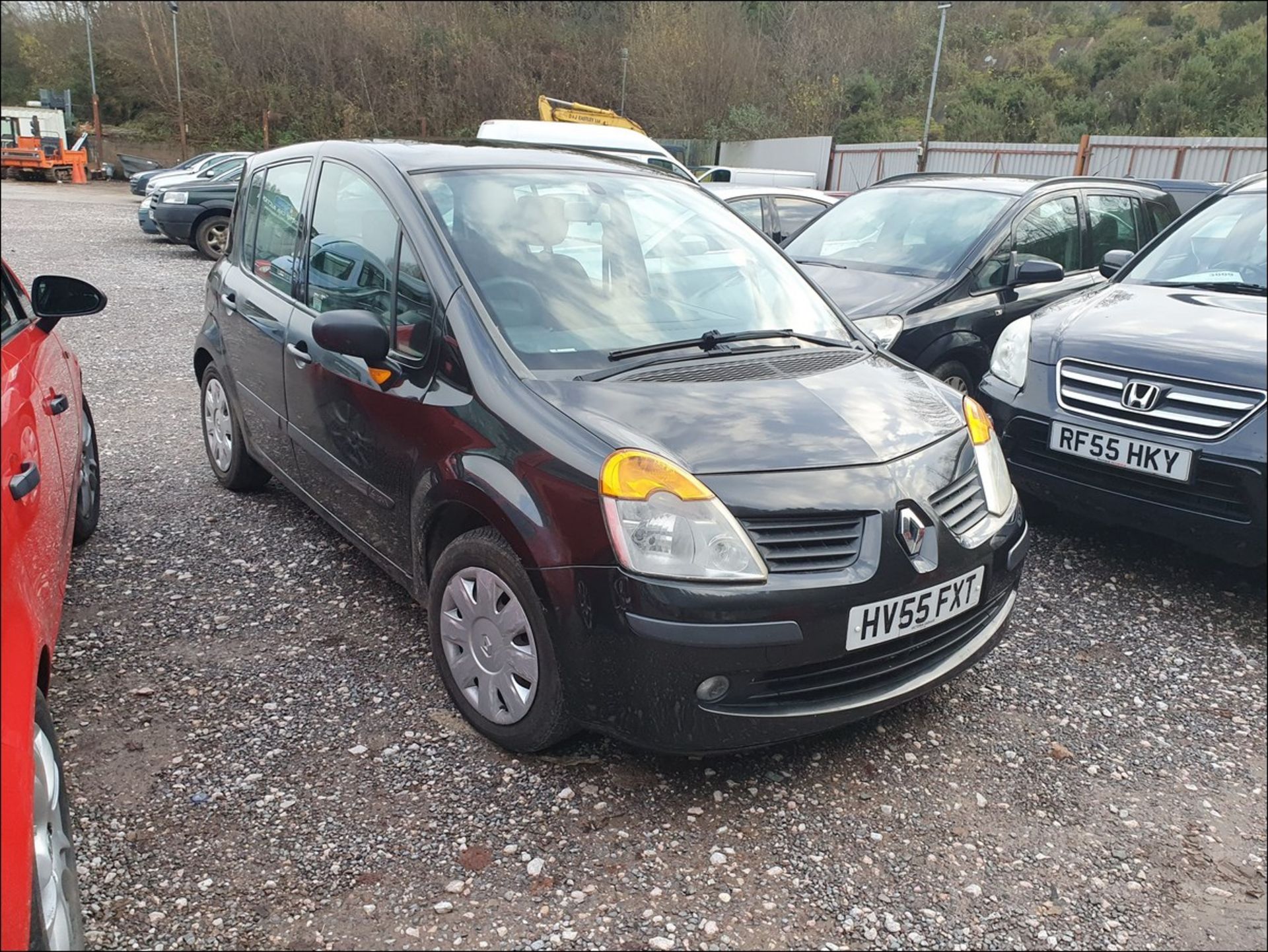 05/55 RENAULT MODUS EXPRESSION 16V - 1390cc 5dr Hatchback (Black, 122k) - Image 4 of 10