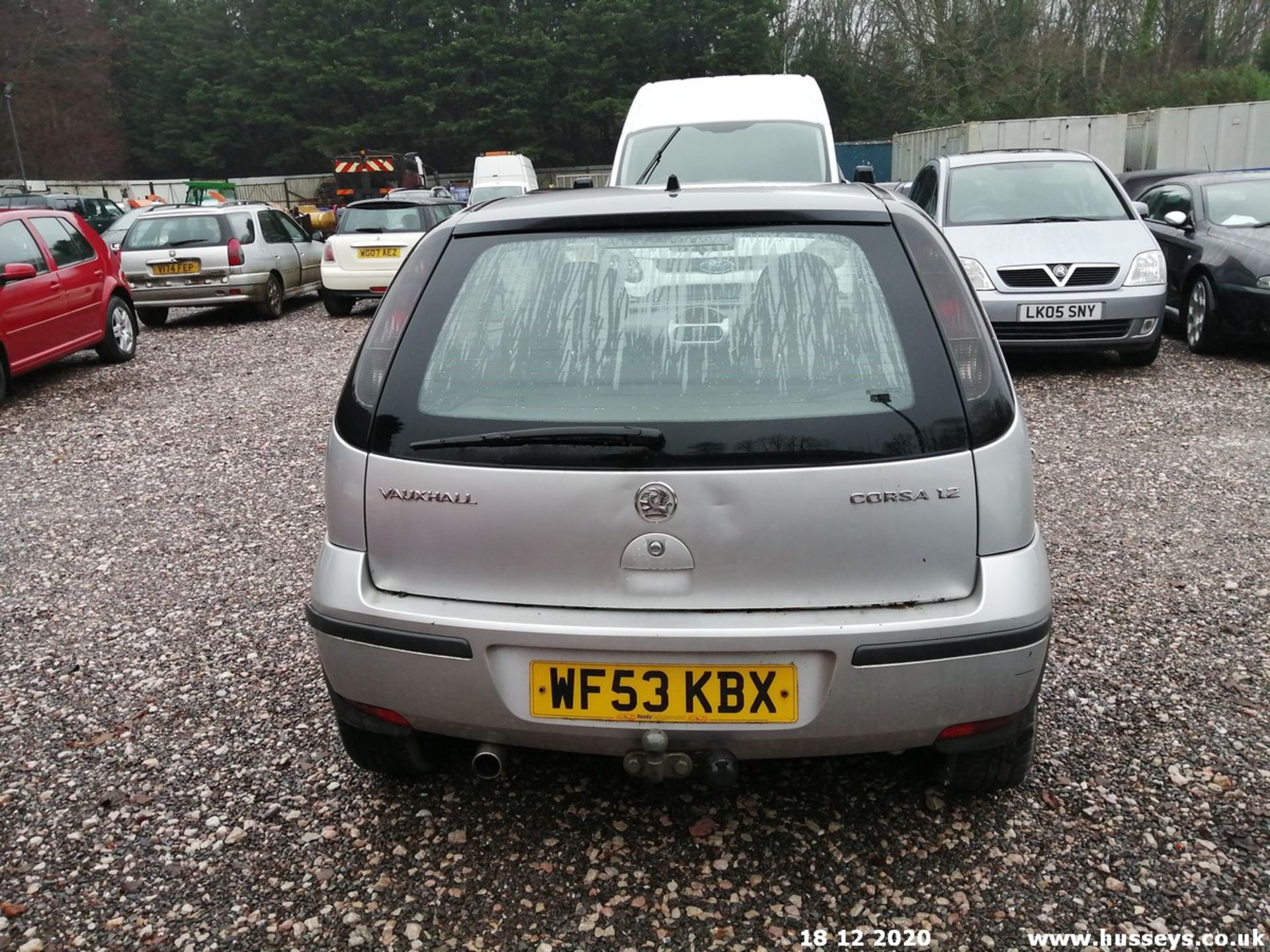 03/53 VAUXHALL CORSA SXI 16V - 1199cc 3dr Hatchback (Silver, 93k) - Image 6 of 10