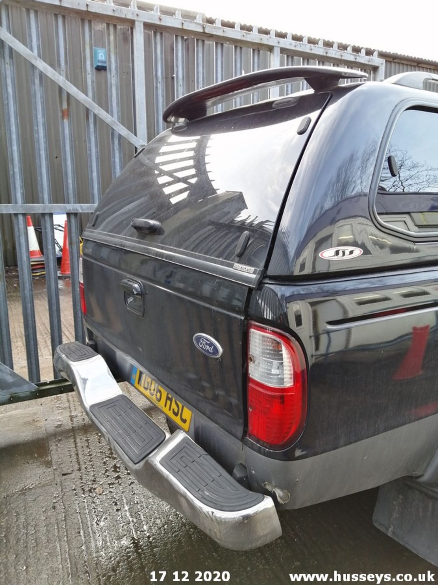 06/06 FORD RANGER XLT WILDTRAK - 2500cc 4dr Pickup (Black/grey, 128k) - Image 6 of 14