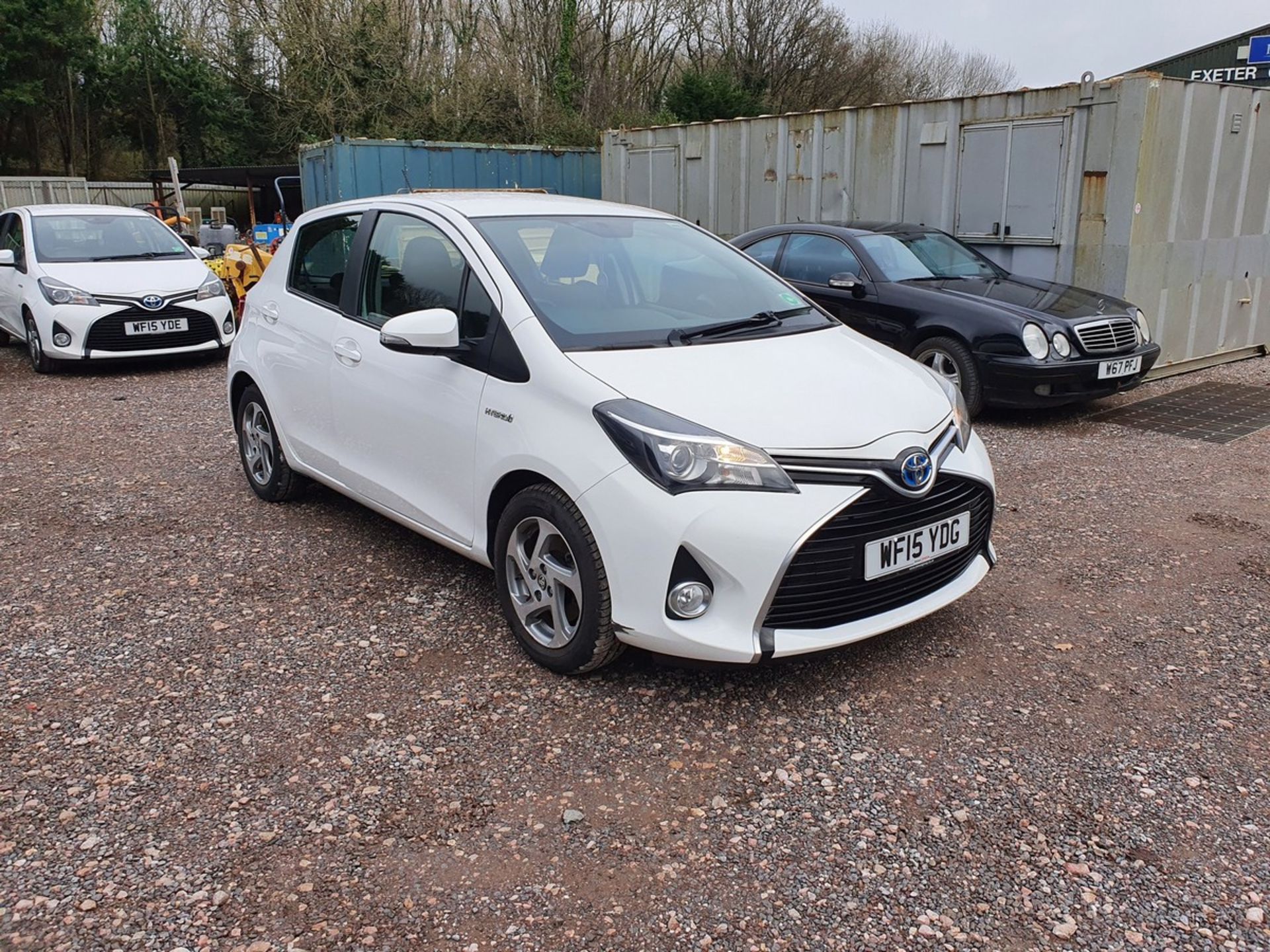 15/15 TOYOTA YARIS HYBRID ICON CVT - 1497cc 5dr Hatchback (White, 28k) - Image 21 of 21