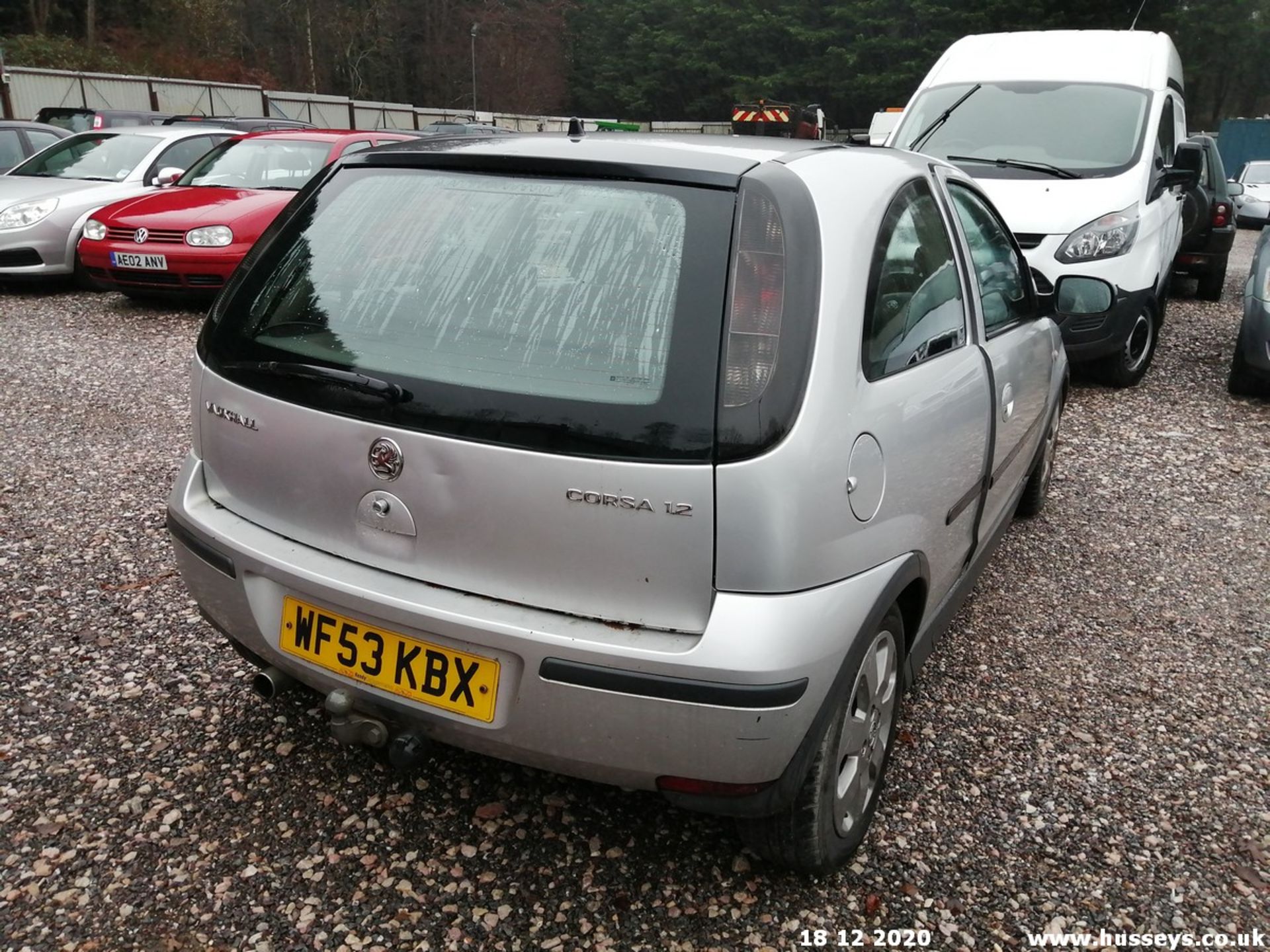 03/53 VAUXHALL CORSA SXI 16V - 1199cc 3dr Hatchback (Silver, 93k) - Image 5 of 10