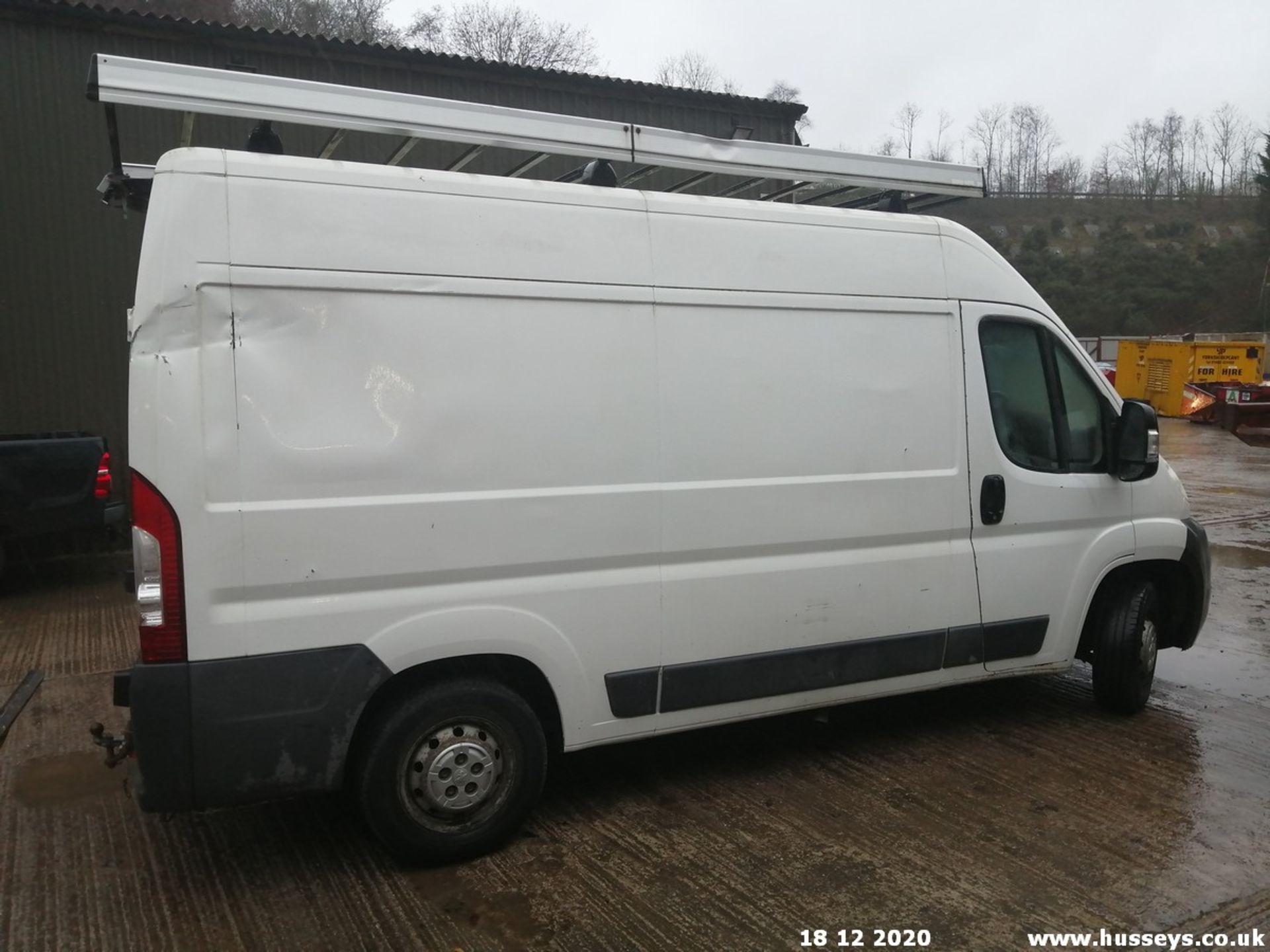 12/12 PEUGEOT BOXER 335 L2H2 HDI - 2198cc 5dr Van (White, 81k) - Image 8 of 11