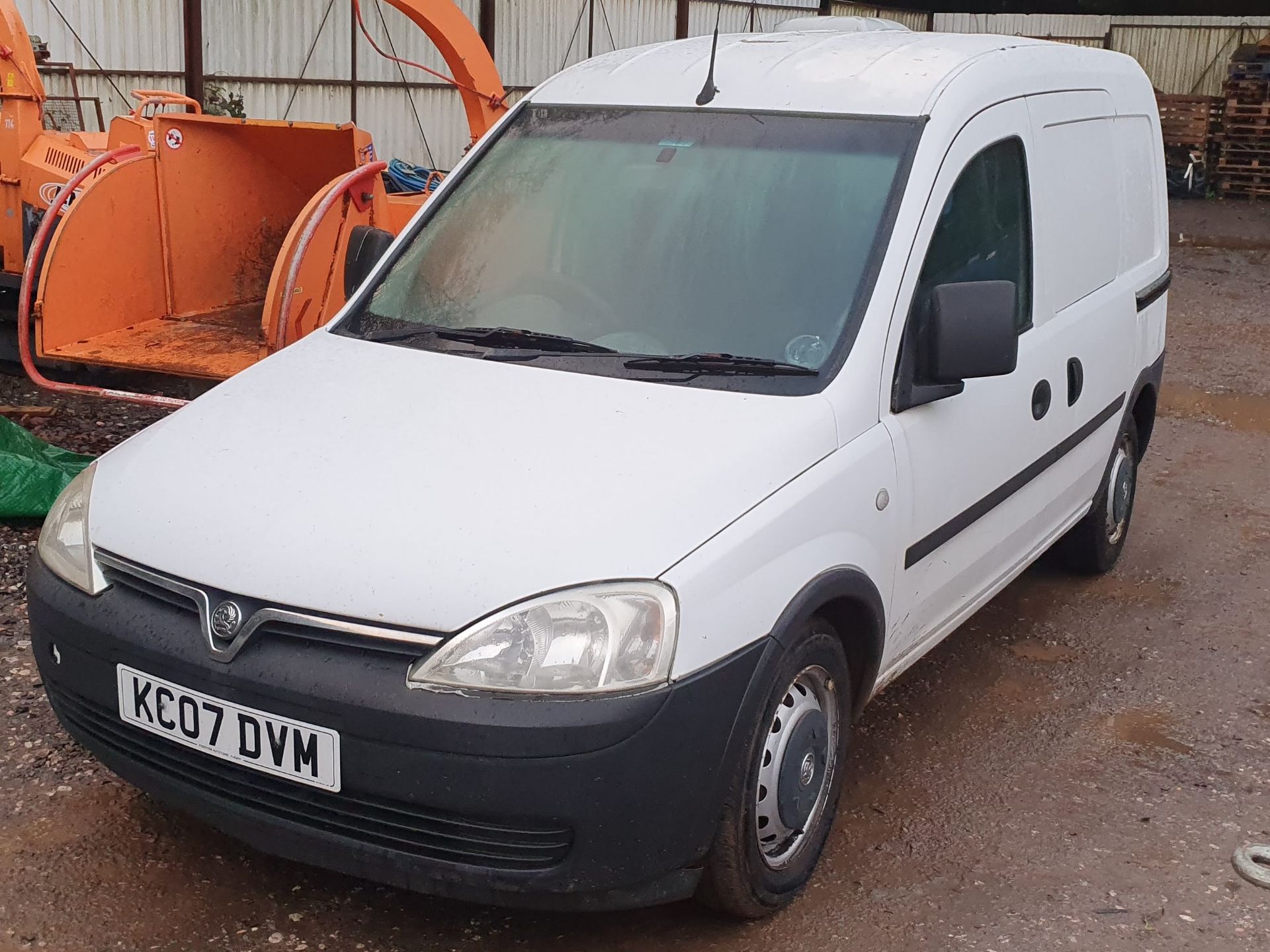 07/07 VAUXHALL COMBO 1700 CDTI - 1248cc 5dr Van (White, 204k)