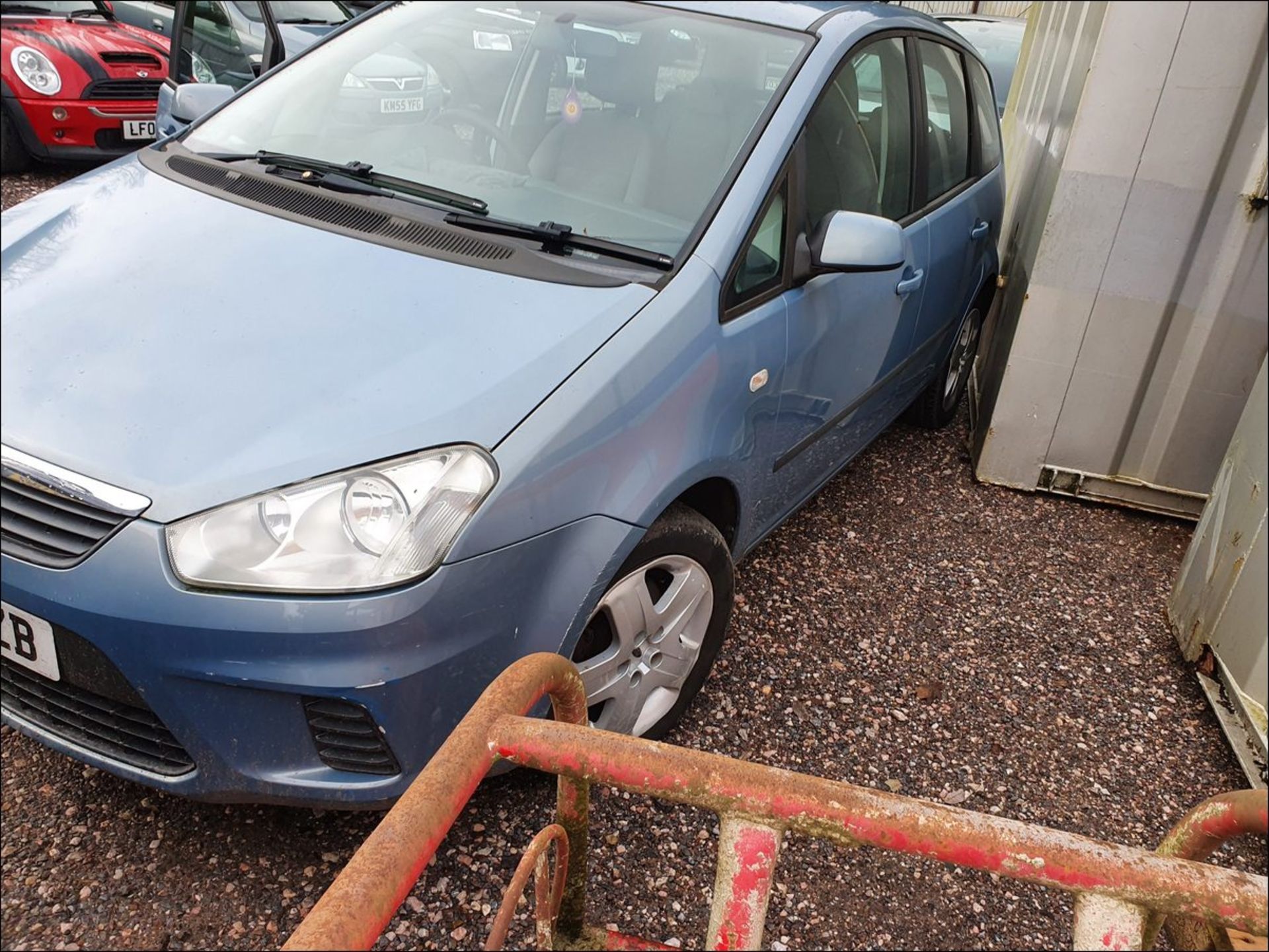 09/09 FORD C-MAX STYLE - 1798cc 5dr MPV (Blue, 165k) - Image 8 of 8