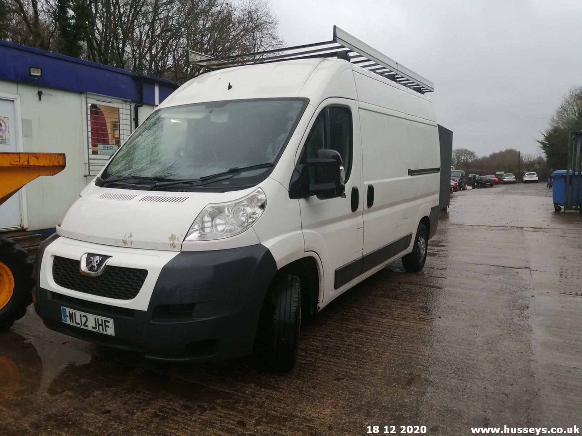 12/12 PEUGEOT BOXER 335 L2H2 HDI - 2198cc 5dr Van (White, 81k)