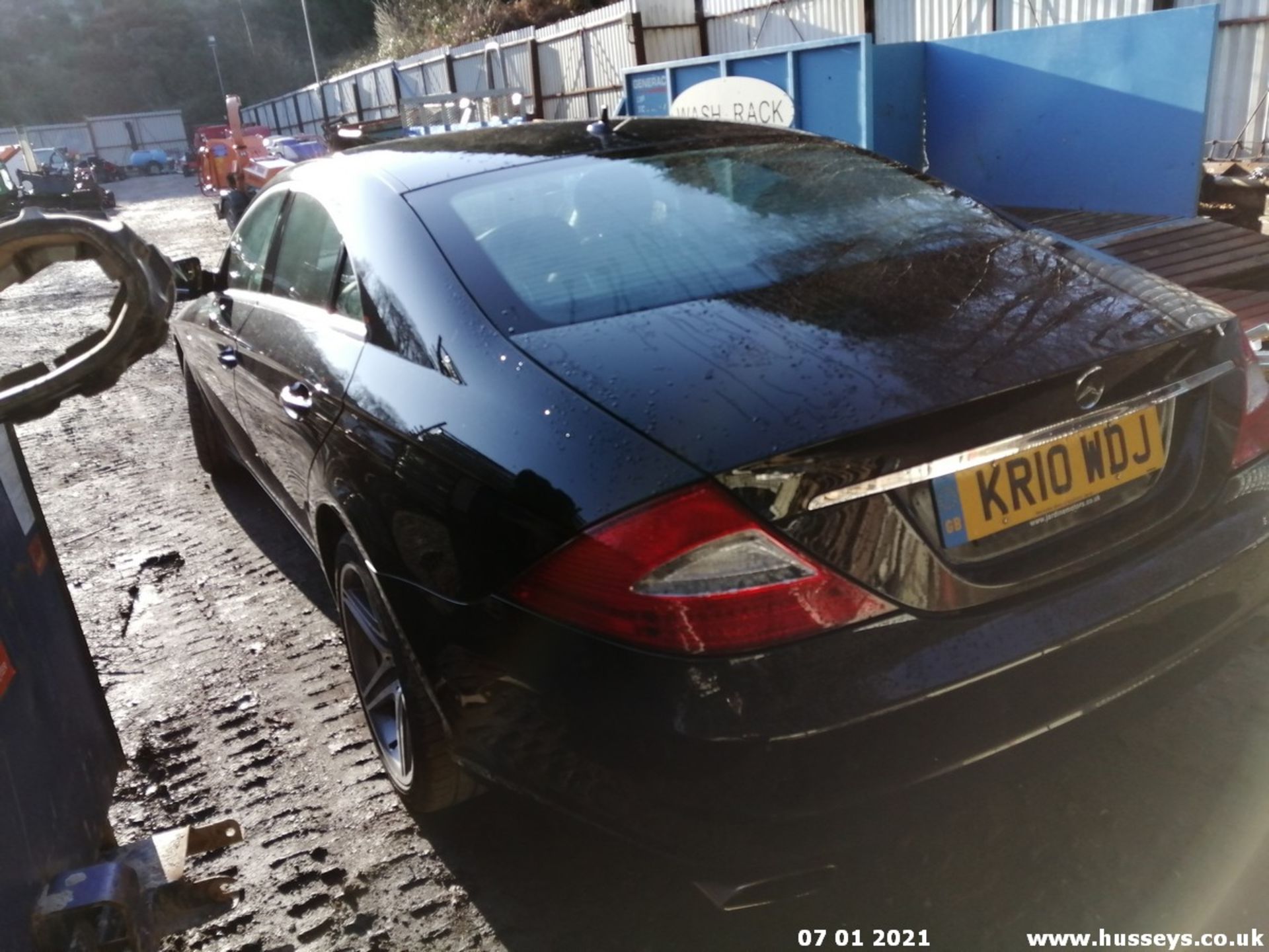 10/10 MERCEDES-BENZ CLS350 GRAND EDIT-N CDI A - 2987cc 4dr Coupe (Black, 59k) - Image 6 of 11