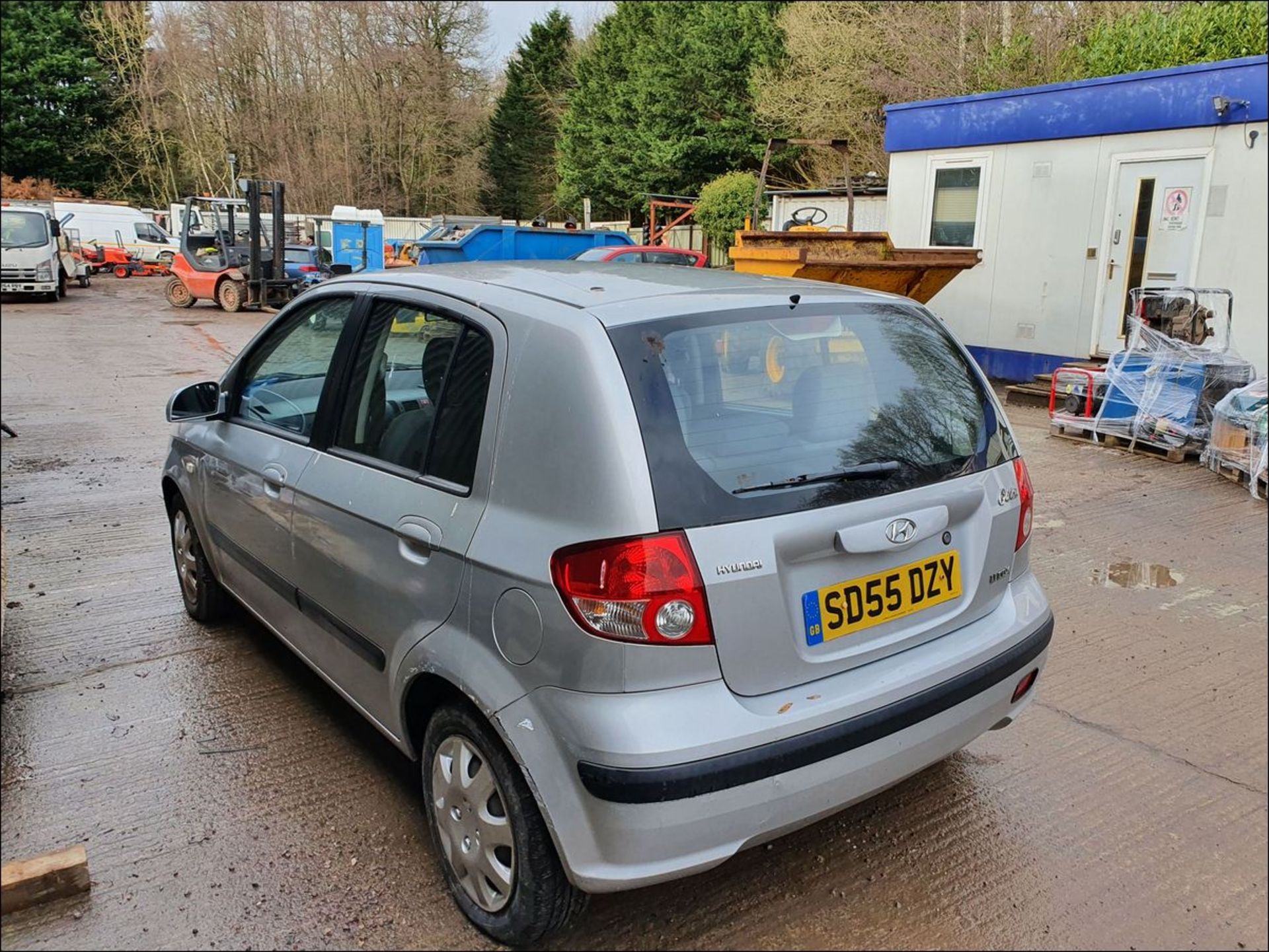 05/55 HYUNDAI GETZ CDX - 1086cc 5dr Hatchback (Silver, 53k) - Image 6 of 10