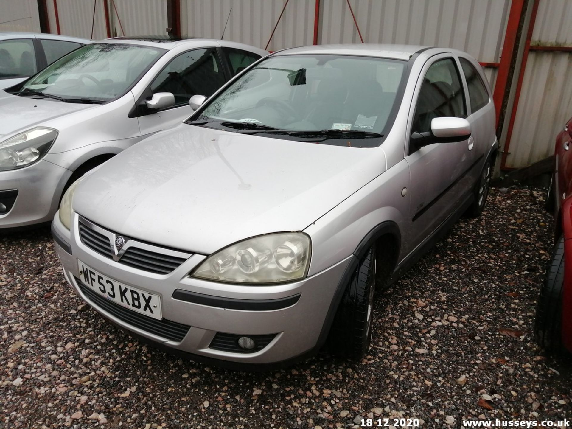 03/53 VAUXHALL CORSA SXI 16V - 1199cc 3dr Hatchback (Silver, 93k)