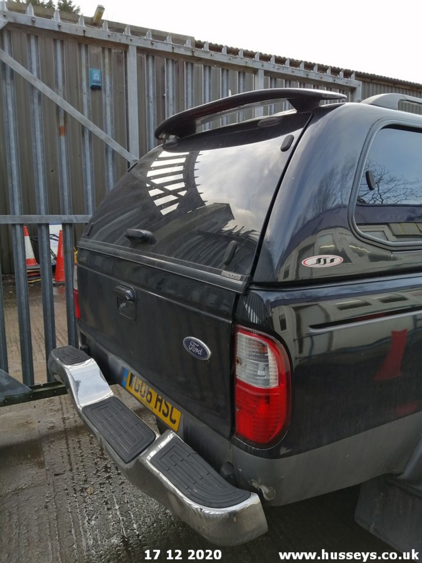 06/06 FORD RANGER XLT WILDTRAK - 2500cc 4dr Pickup (Black/grey, 128k) - Image 10 of 14