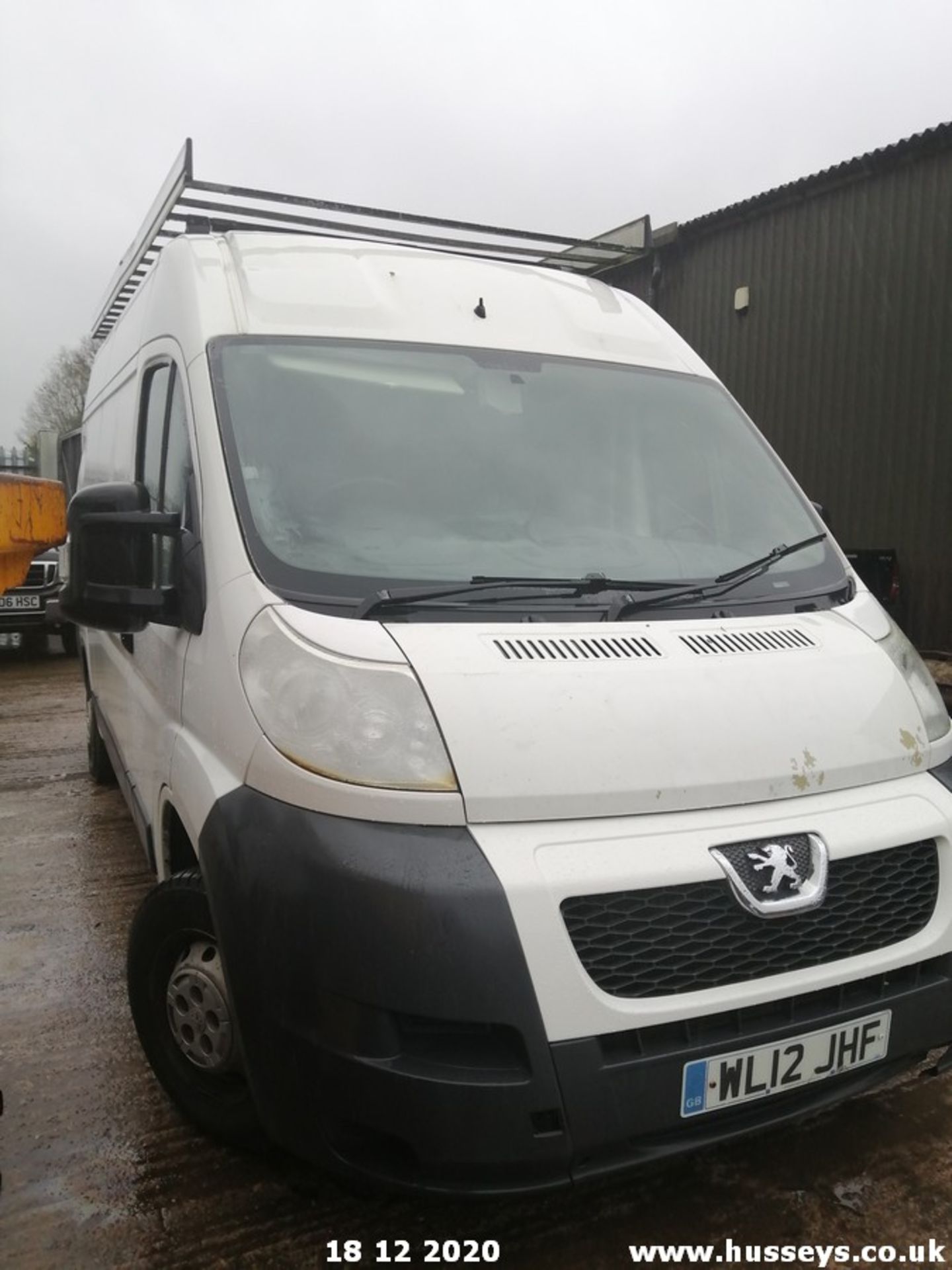 12/12 PEUGEOT BOXER 335 L2H2 HDI - 2198cc 5dr Van (White, 81k) - Image 9 of 11