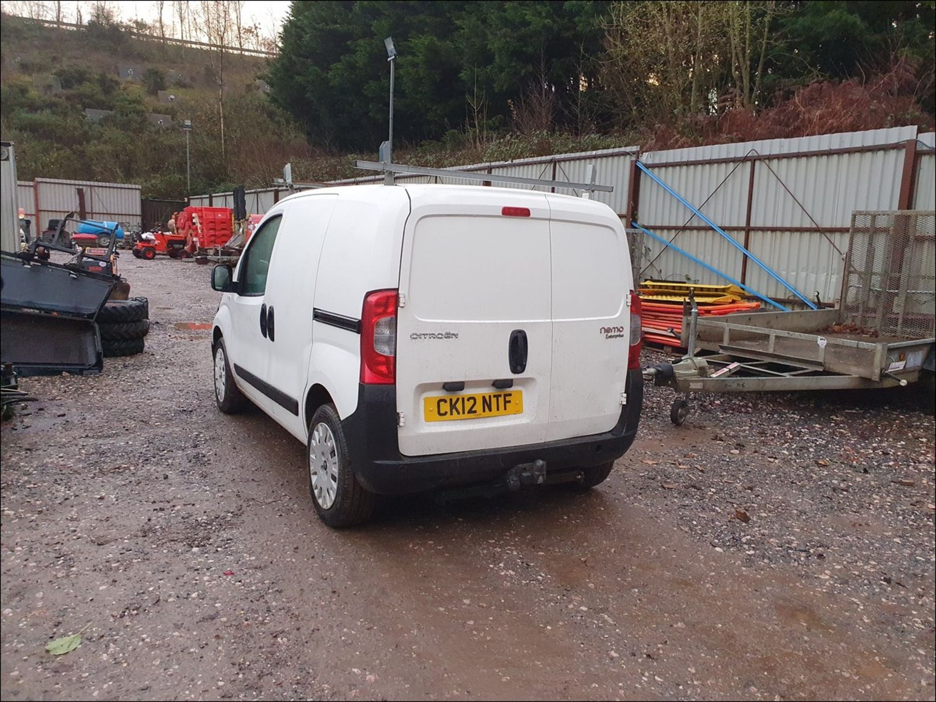 12/12 CITROEN NEMO 660 ENTERPRISE HDI - 1248cc 5dr Van (White, 107k) - Image 2 of 7