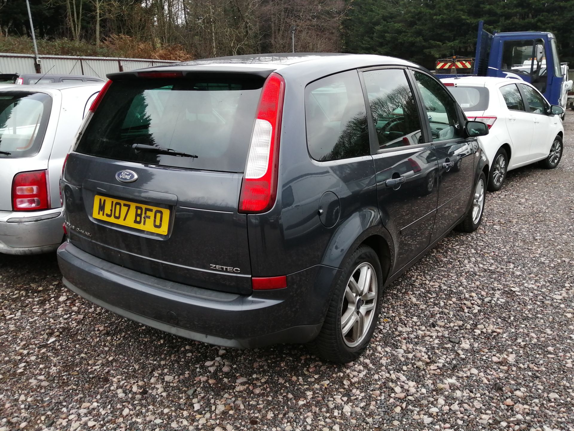 07/07 FORD FOCUS C-MAX ZETEC - 1596cc 5dr MPV (Grey, 79k) - Image 6 of 11