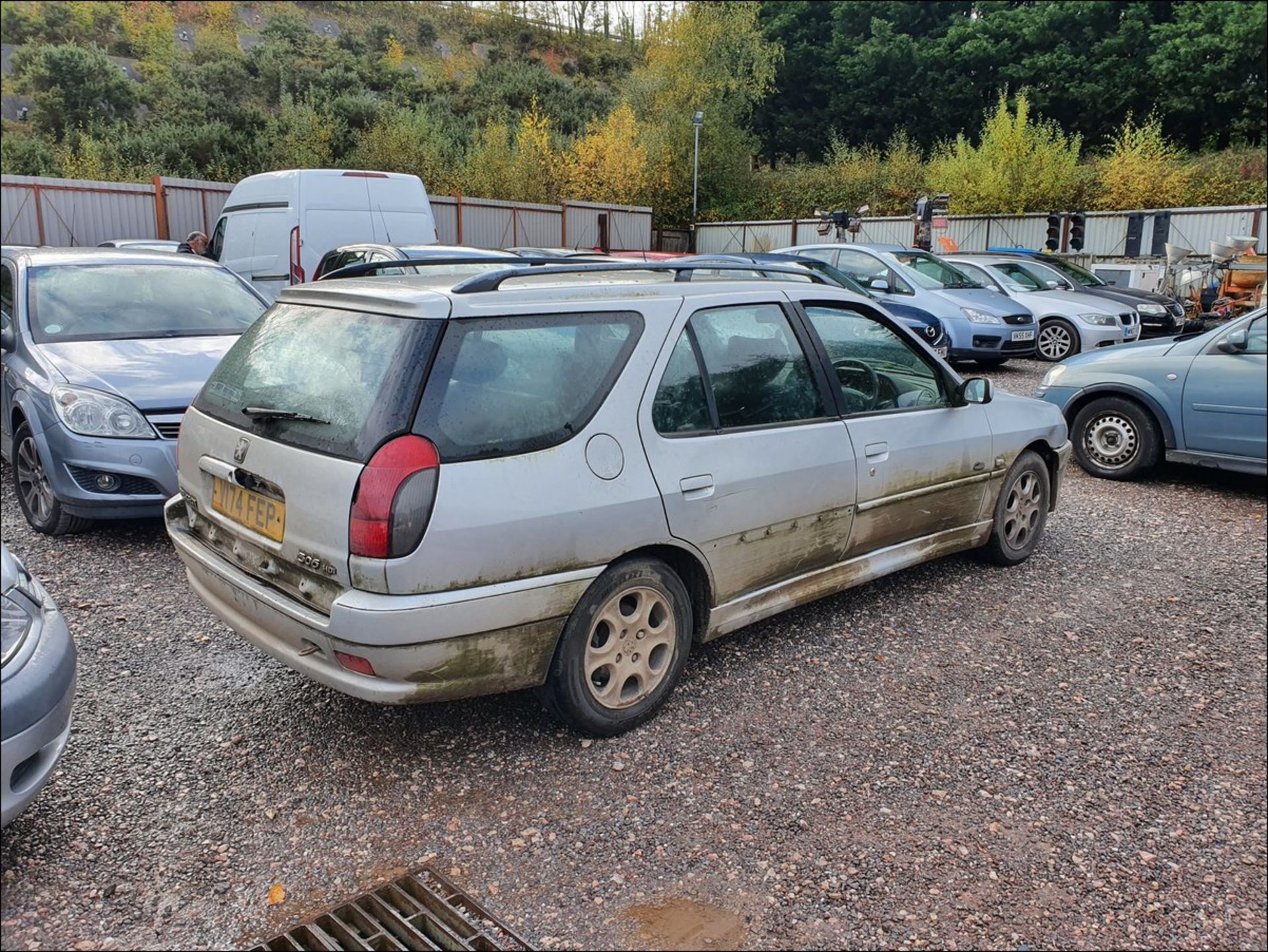 1999 PEUGEOT 306 MERIDIAN HDI (90) - 1997cc 5dr Estate (Silver, 198k) - Image 2 of 11