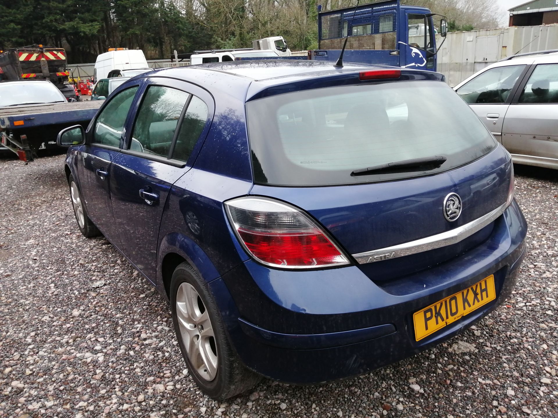 10/10 VAUXHALL ASTRA ACTIVE - 1364cc 5dr Hatchback (Blue, 110k) - Image 5 of 11