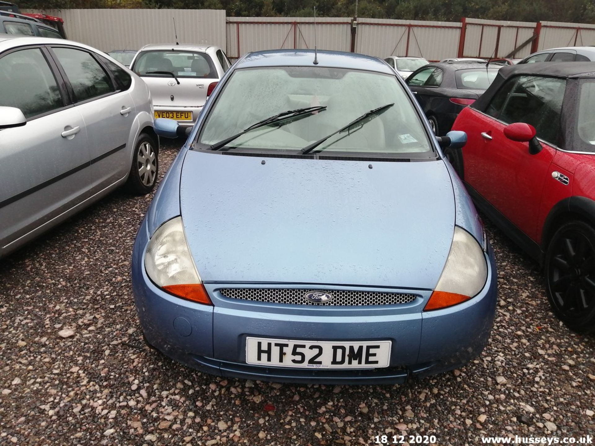 03/52 FORD KA LUXURY - 1299cc 3dr Hatchback (Blue, 142k) - Image 2 of 11