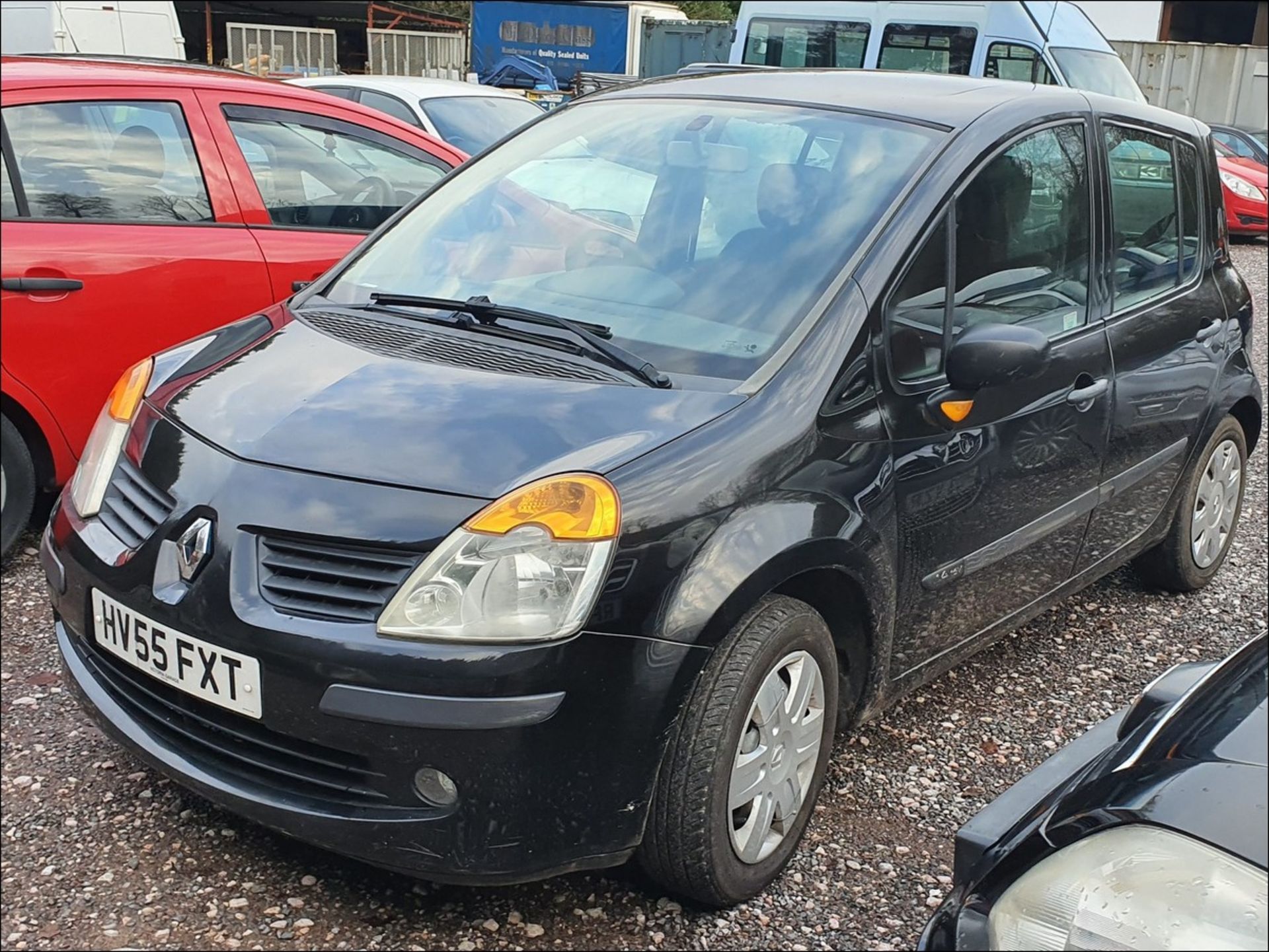 05/55 RENAULT MODUS EXPRESSION 16V - 1390cc 5dr Hatchback (Black, 122k)