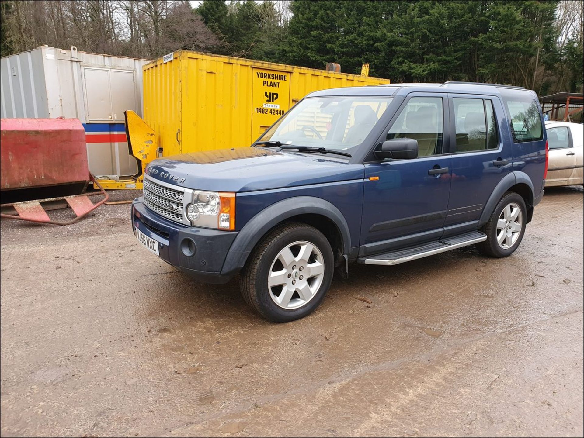 06/56 LAND ROVER DISCOVERY 3 TDV6 AUTO - 2720cc 5dr Estate (Blue, 161k) - Image 9 of 9