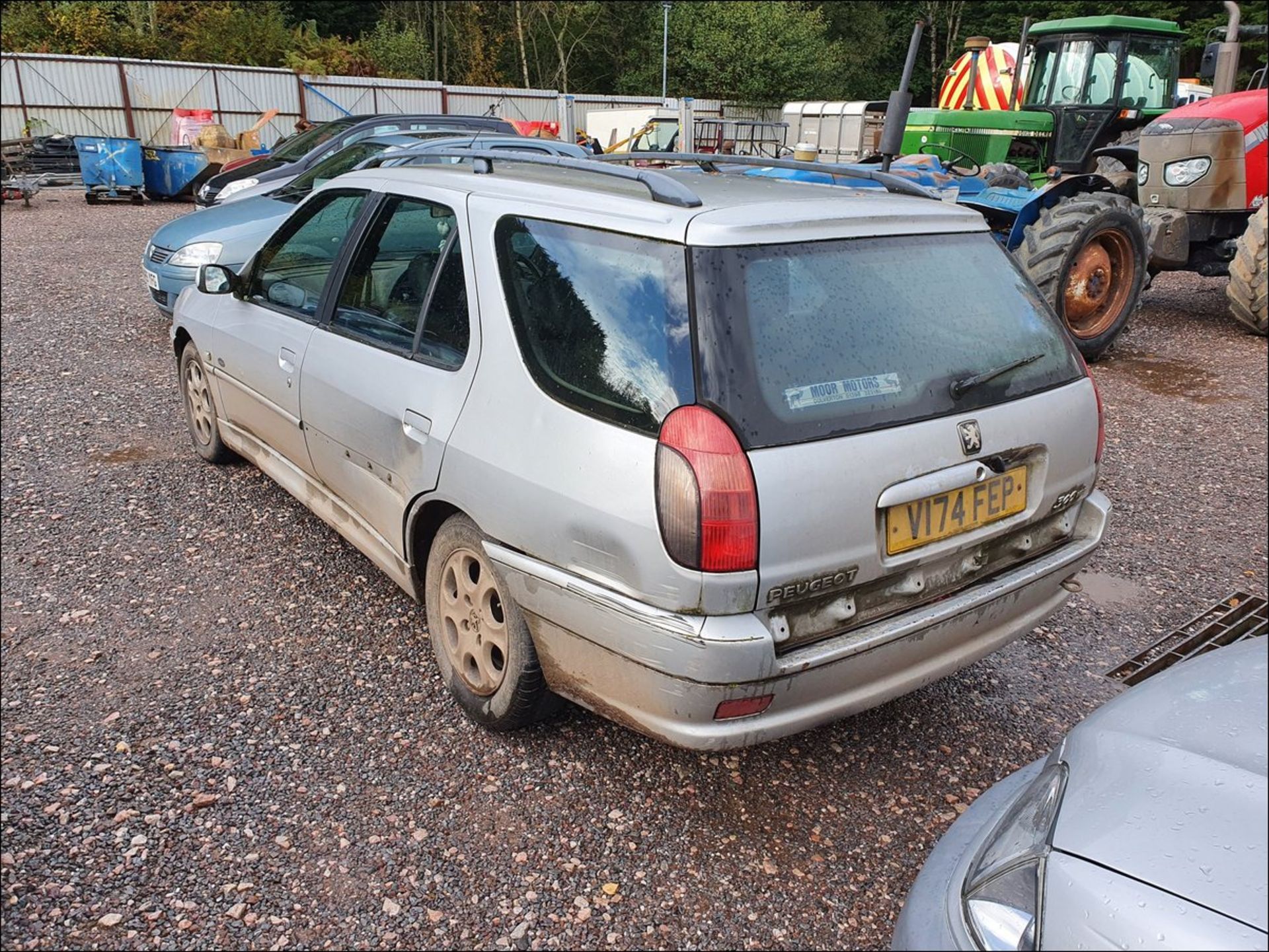 1999 PEUGEOT 306 MERIDIAN HDI (90) - 1997cc 5dr Estate (Silver, 198k) - Image 4 of 11