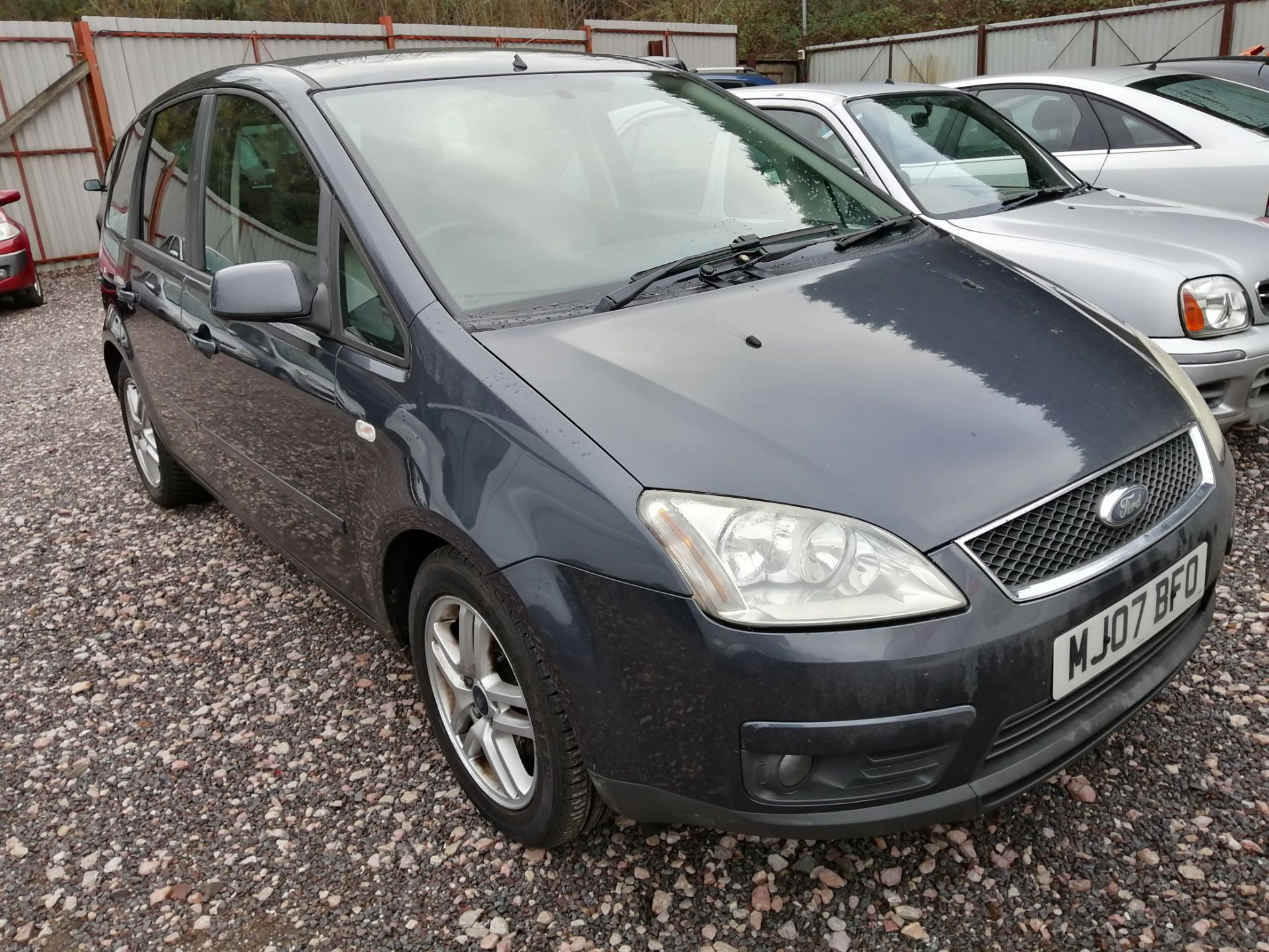 07/07 FORD FOCUS C-MAX ZETEC - 1596cc 5dr MPV (Grey, 79k)